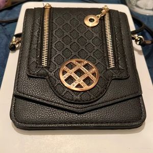 Black crossover small bag